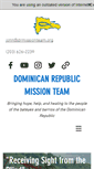 Mobile Screenshot of drmissionteam.org